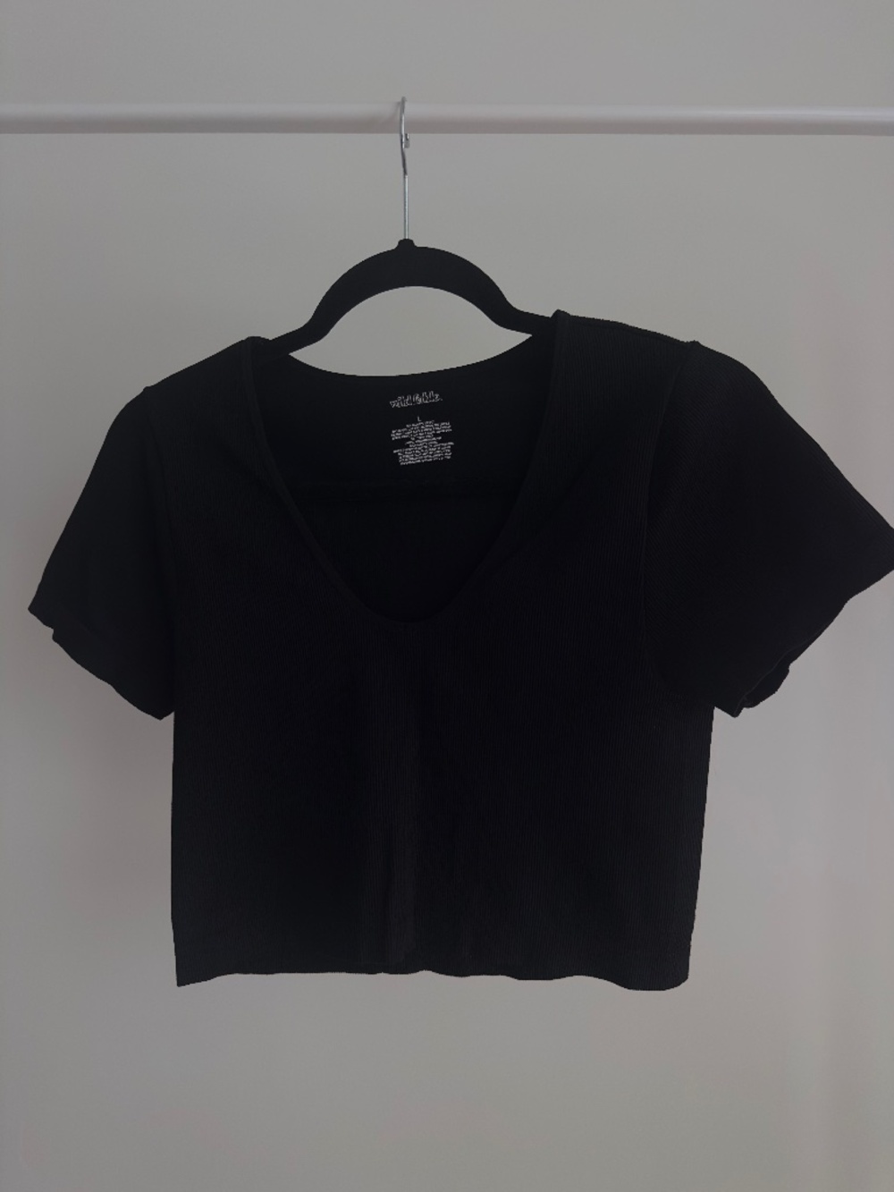 V-Neck Crop Top